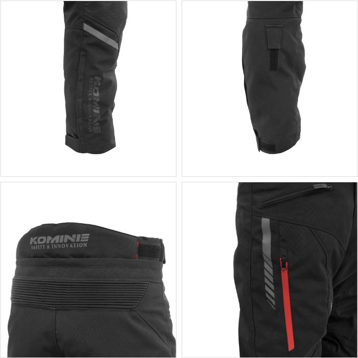 コミネ（Komine） バイクパンツ PK-938 大きなサイズ 5XLB エニグマG2