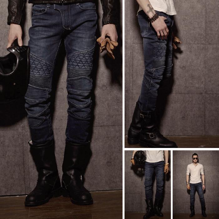 アグリブロス ガーディアン｜スリムストレートフィット・キルティング