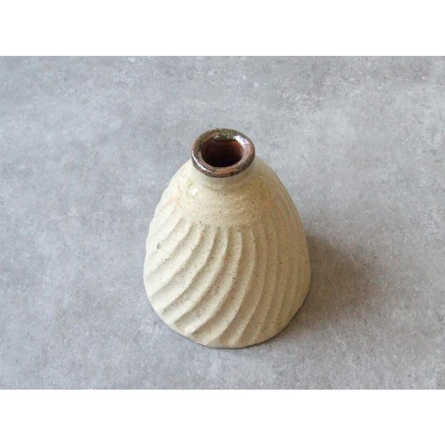 やちむん 民藝 読谷山焼 北窯 宮城正享 三角花器大 花瓶 フラワー