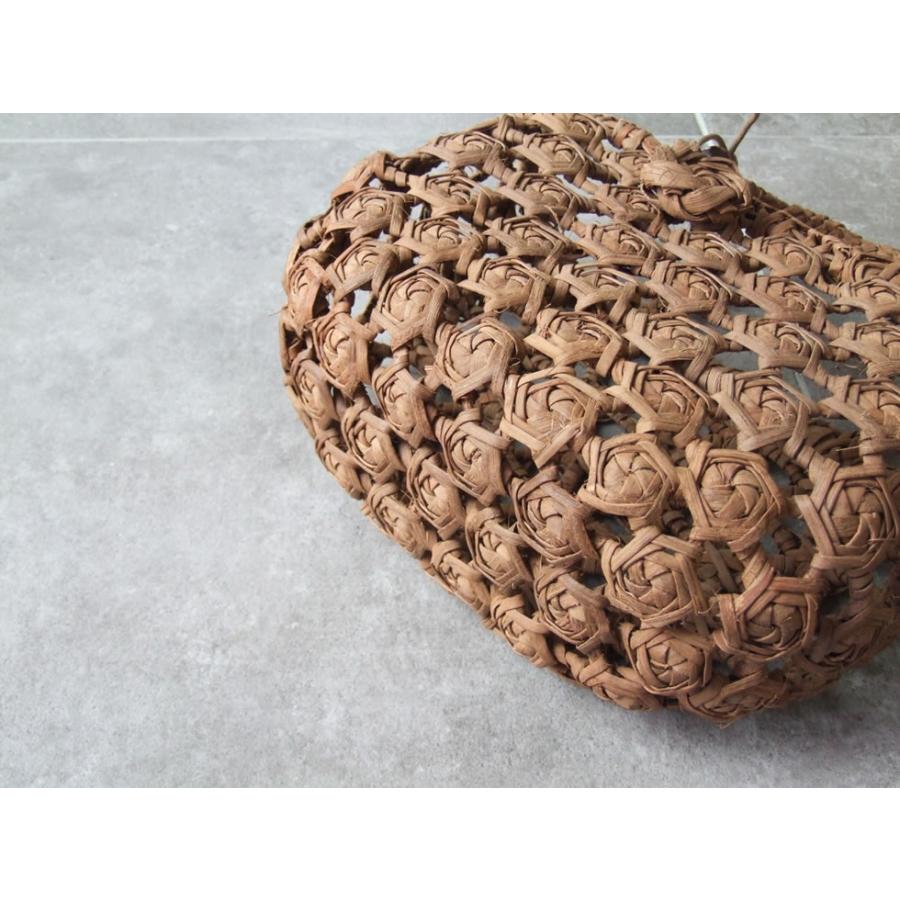 純国産 山葡萄かごバッグ 特上花車ダブル : おまめ - 通販 - Yahoo