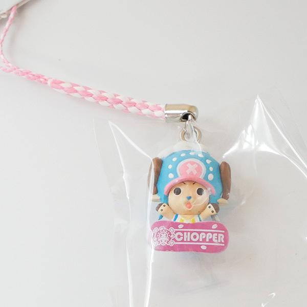 リゾート限定 ワンピース チョッパー スノボー3 根付 ストラップ ONE