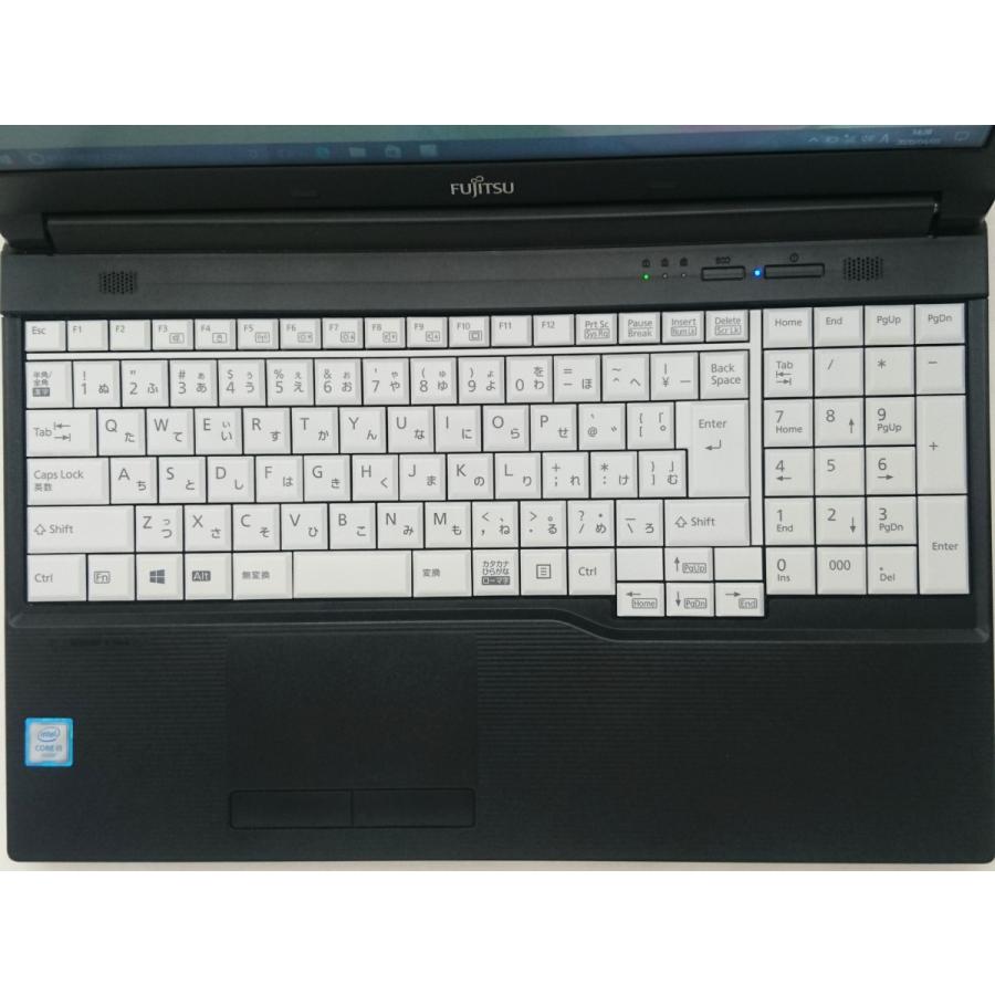 LIFEBOOK ノートパソコン 富士通 A576RX 第6世代Corei5 Office2021付き