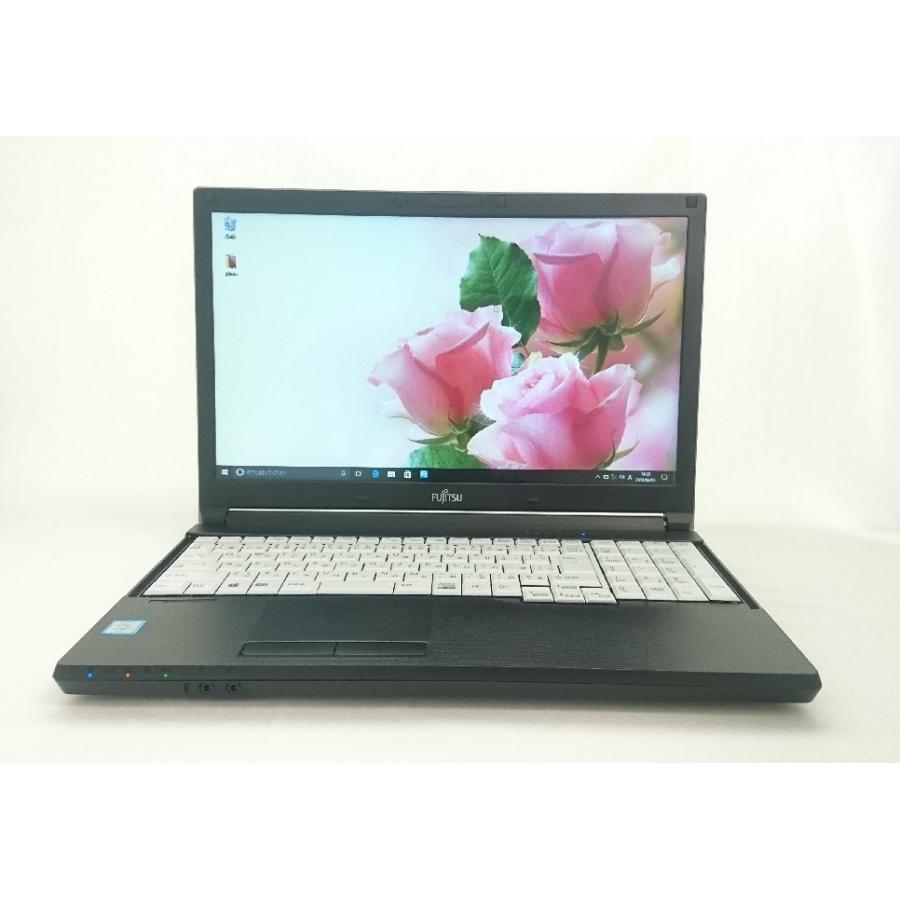 LIFEBOOK ノートパソコン 富士通 A576RX 第6世代Corei5 Office2021付き