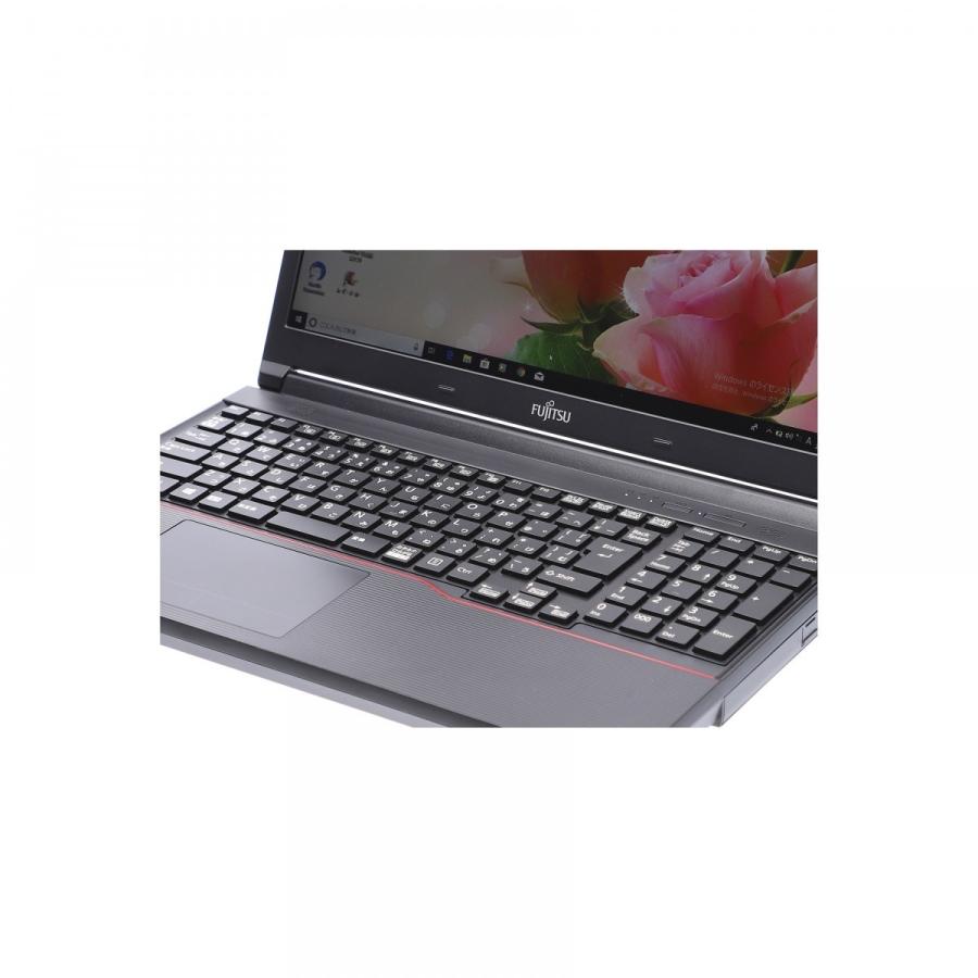 LIFEBOOK ノートパソコン 富士通 A744H 第4世代Corei5 Office2021付き