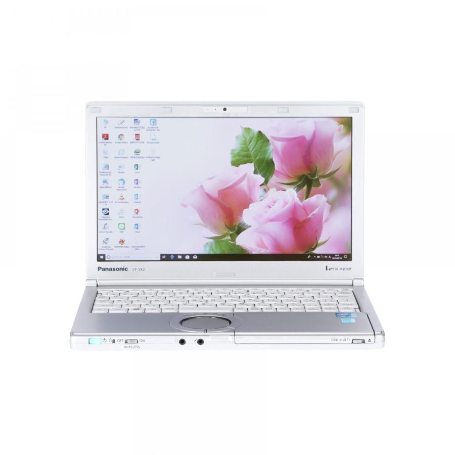 Let's note ノートパソコン Panasonic CF-SX2 第3世代Corei5