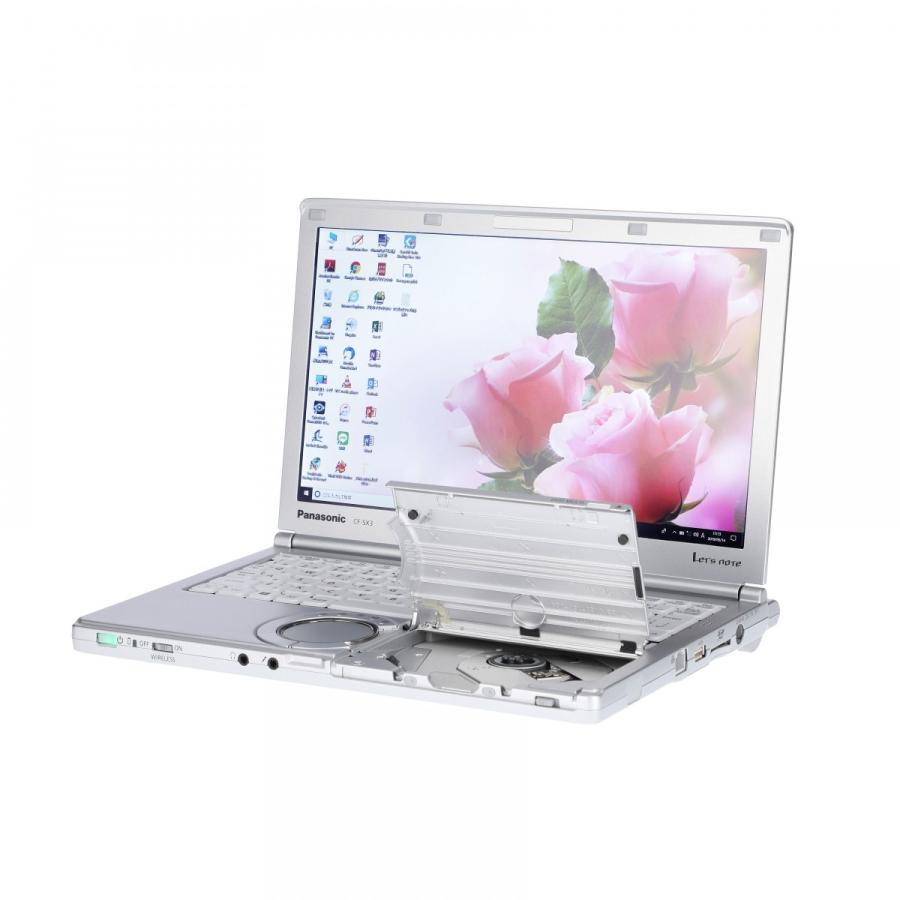 設定済✨️レッツノートCF-SX3◇Win11/i5/SSD/オフィス2024 Let's note