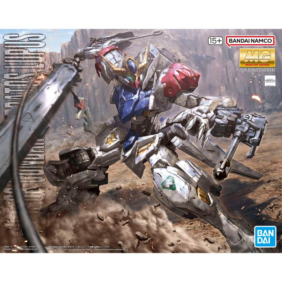 ガンダム ガンプラ MG 1/100 機動戦士ガンダム 鉄血のオルフェンズ
