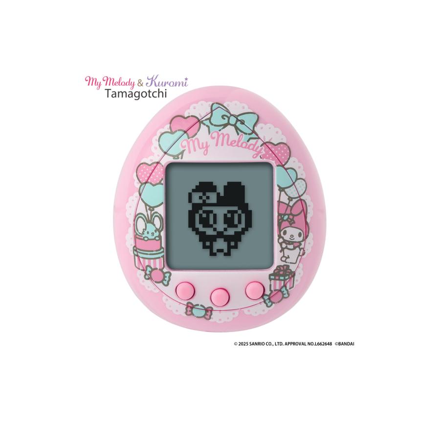 BANDAI（バンダイ） マイメロディ＆クロミ たまごっち マイメロディ