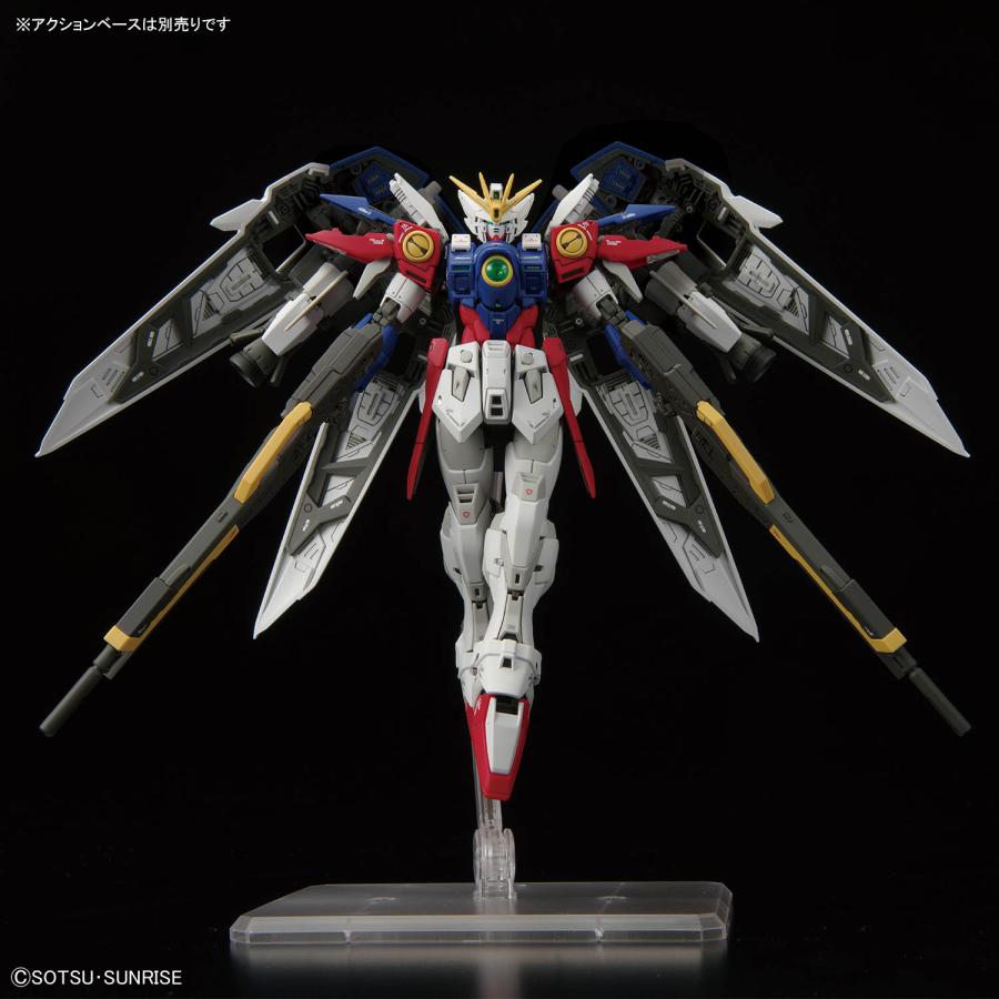ガンダム ガンプラ RG 1/144 新機動戦記ガンダムW ウイングガンダム