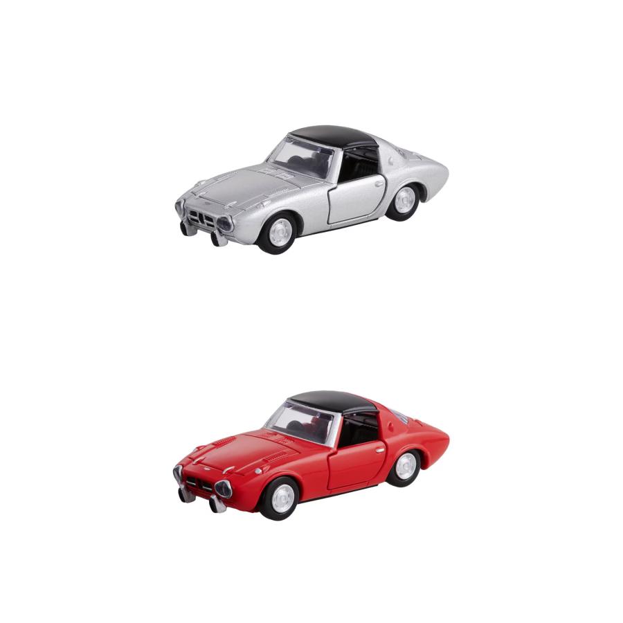 トミカプレミアム 2台セット 2025年11月発売 46 トヨタ スポーツ800