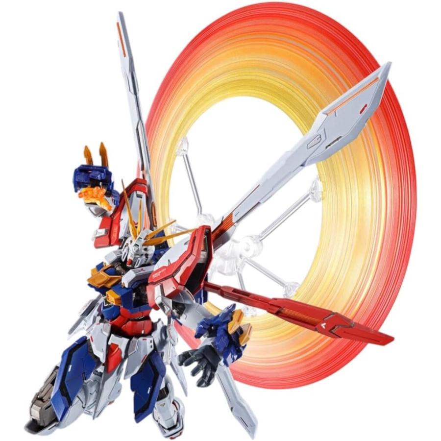 BANDAI（バンダイ） METAL BUILD ゴッドガンダム＆ゴッドガンダム弐