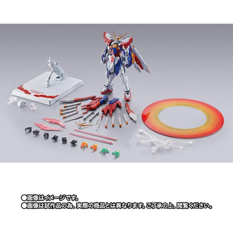 BANDAI（バンダイ） METAL BUILD ゴッドガンダム＆ゴッドガンダム弐