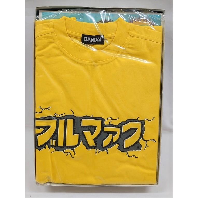 Tシャツカラー：イエロー】プラモデル 復刻版 ブルマァクの世紀の大