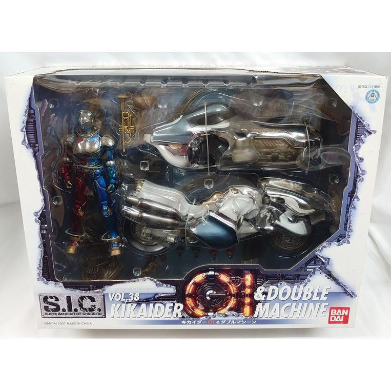 BANDAI（バンダイ） S.I.C. Vol.38 キカイダー01＆ダブルマシーン SIC