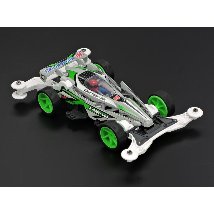 ミニ四駆 18103 クロススピアー01 (VZシャーシ) レーサーミニ四駆