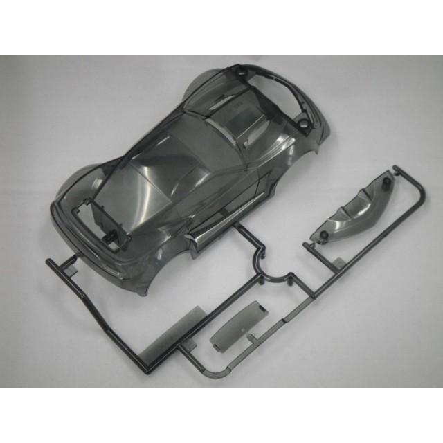 ミニ四駆 ラウディーブル クリヤーブラック ボディ タミヤ ミニ四駆