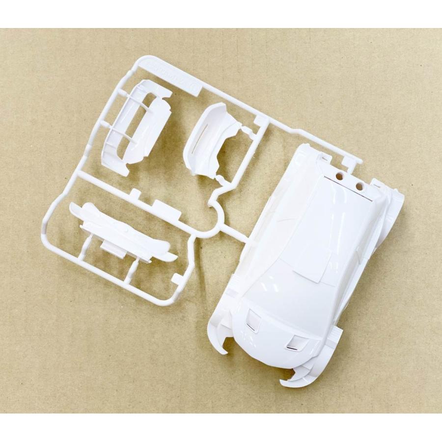 ミニ四駆 トヨタ ヤリスWRC ボディ タミヤ ミニ四駆PRO18654