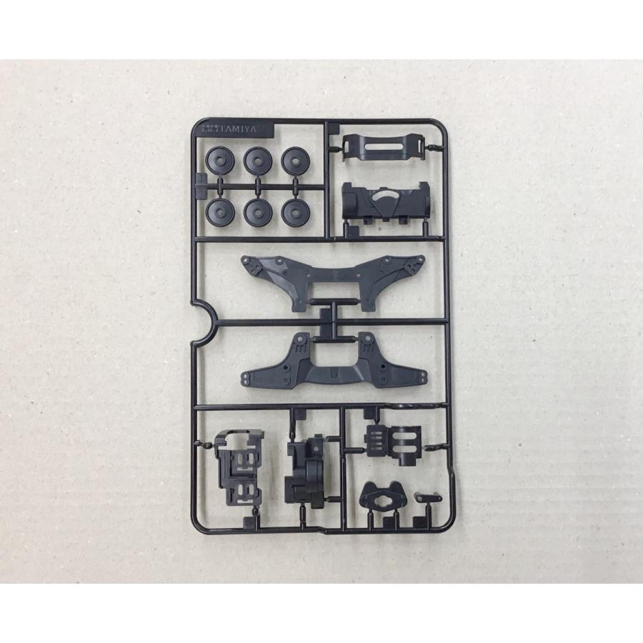 ミニ四駆 VZシャーシ用Aパーツ ギヤカバー ブラック 黒 ミニ四駆 バラ