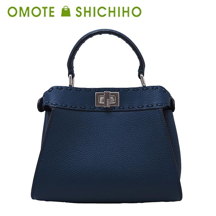 PEEKABOO FENDI フェンディ ミニ ピーカブー 2wayバッグ セレリア