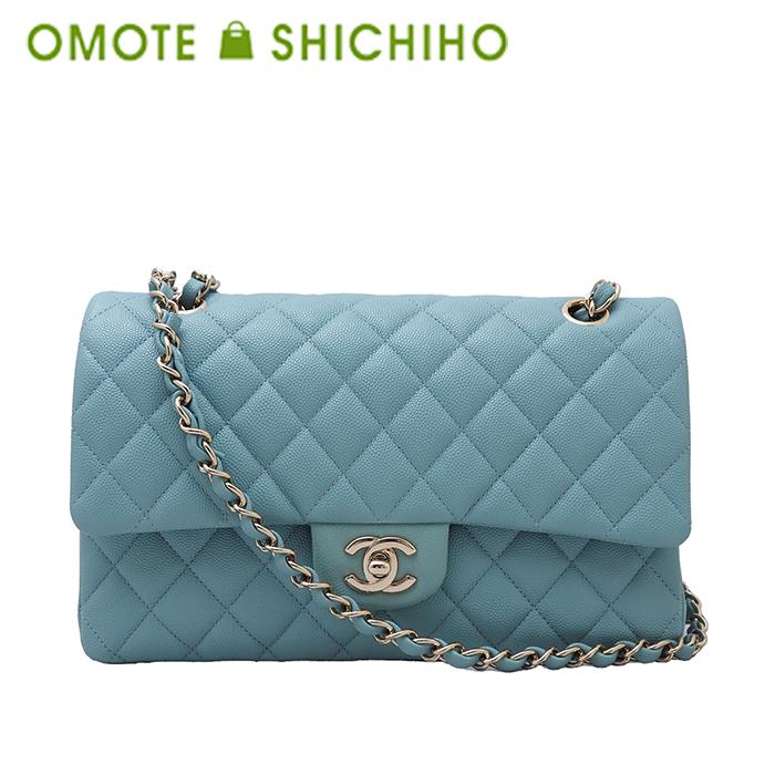 マトラッセ CHANEL シャネル 25 チェーンショルダー キャビアスキン