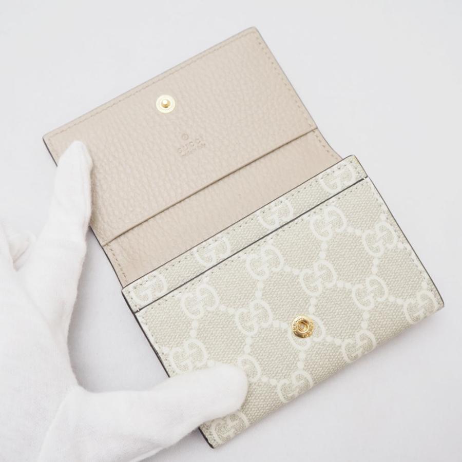 ダブルG GUCCI グッチ カードケース カードホルダー 名刺入れ GG