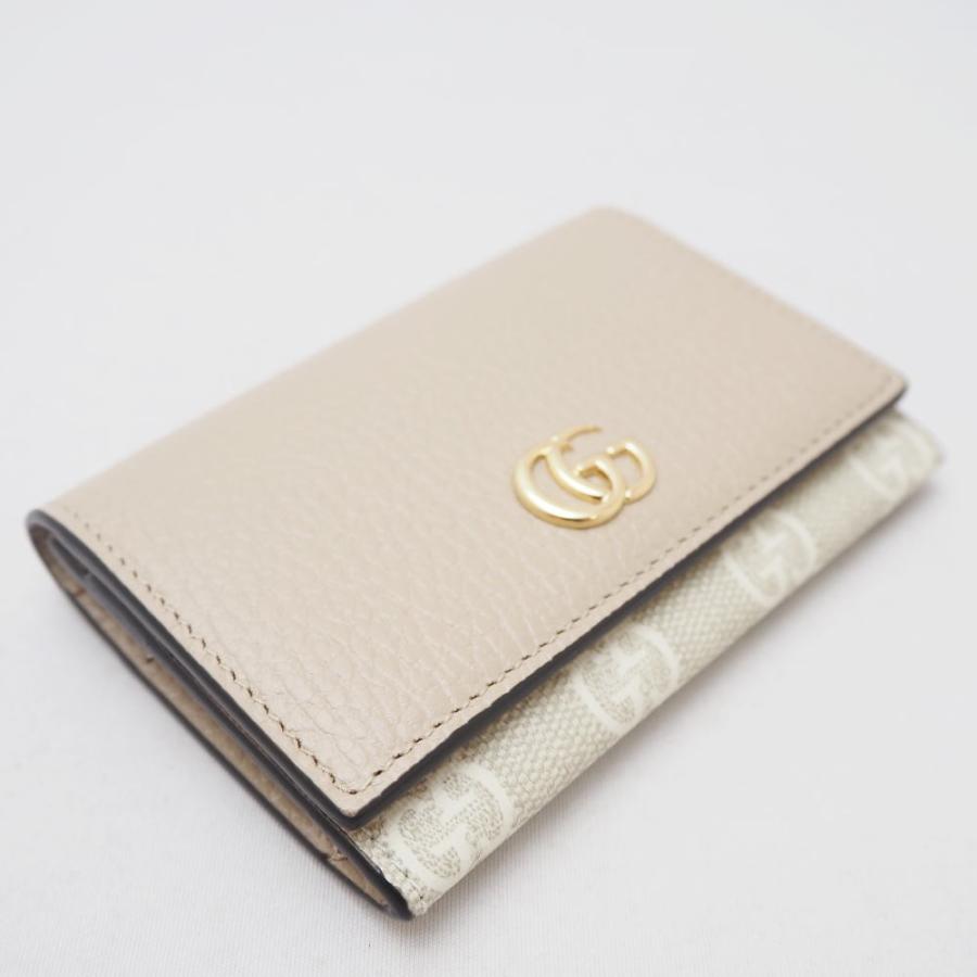 ダブルG GUCCI グッチ カードケース カードホルダー 名刺入れ GG