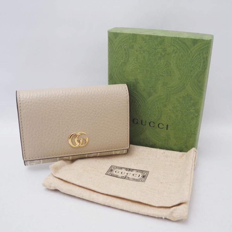 ダブルG GUCCI グッチ カードケース カードホルダー 名刺入れ GG