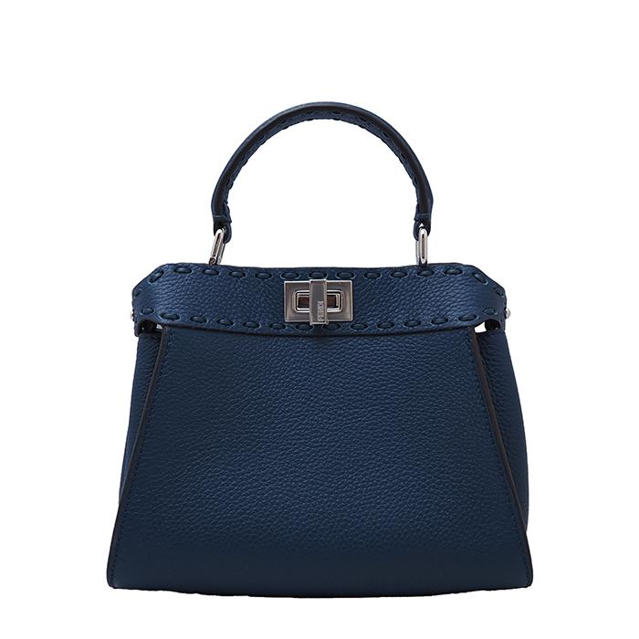 PEEKABOO FENDI フェンディ ミニ ピーカブー 2wayバッグ セレリア