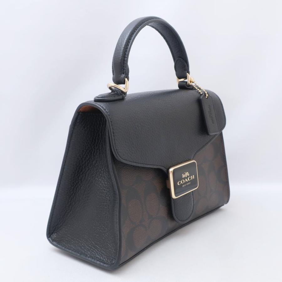 未使用品】コーチ ペッパーサッチェル 2way ショルダーバッグ