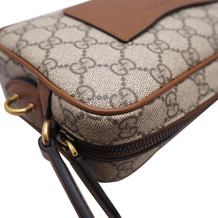 GUCCI（グッチ） エンボス スーパー ミニバッグ ショルダーバッグ 斜め