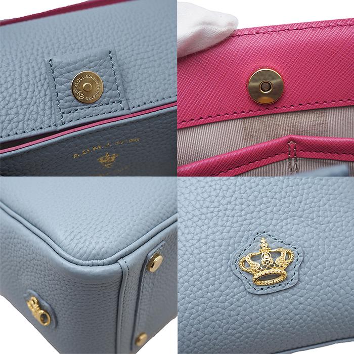 A.D.M.J（エーディーエムジェイ） ADMJ ミニ ハンドバッグ トート