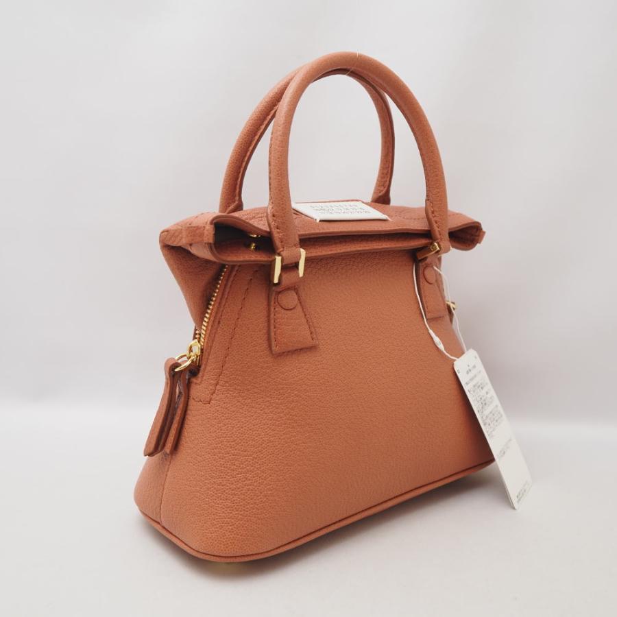 5AC Maison Margiela マルジェラ レチクラ 2wayハンドバッグ マイクロ