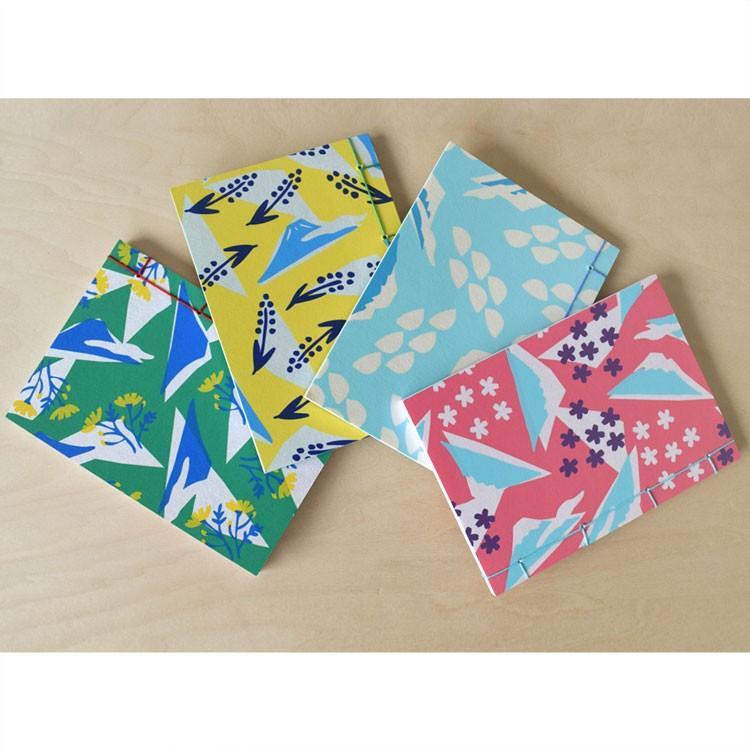 めでたや ミニノート メモ帳 おしゃれ 和紙 日記帳 趣味ノート 縁起物