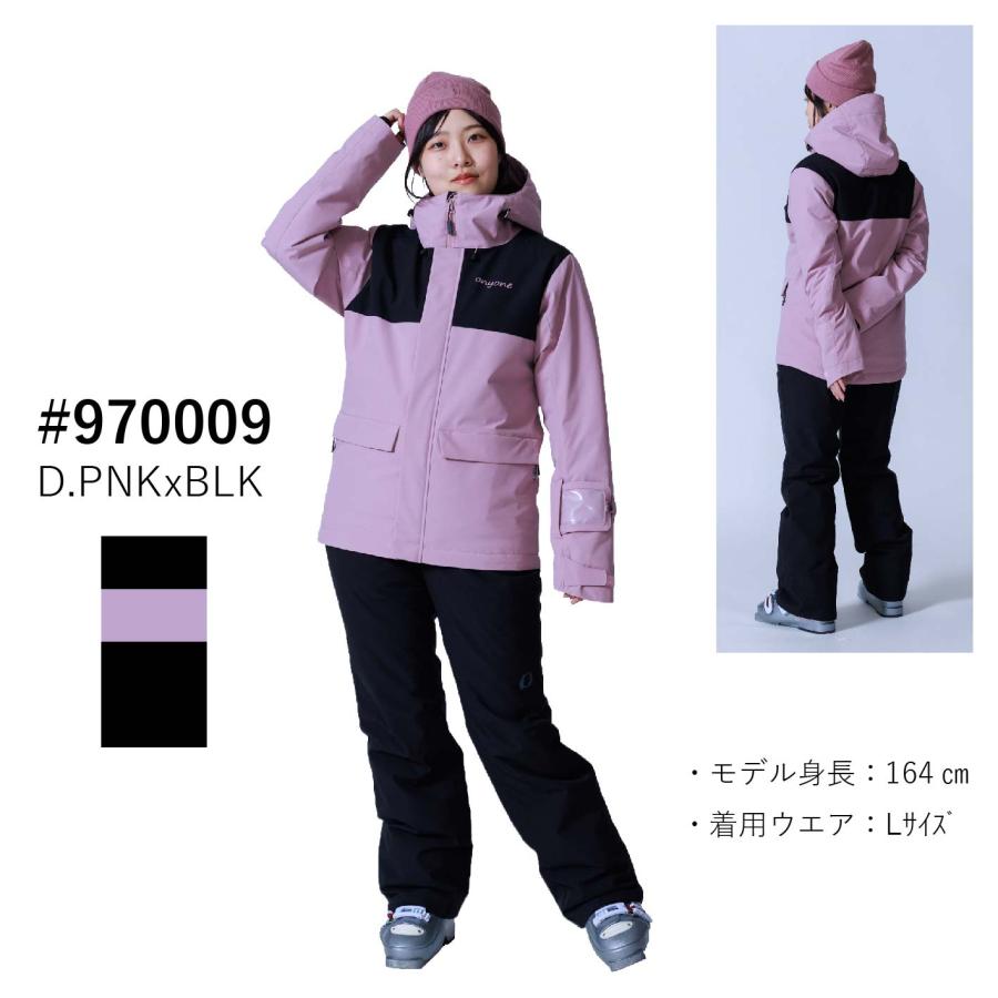 ONYONEスキーウエア(レディース)Lサイズ【スキーグローブ付き