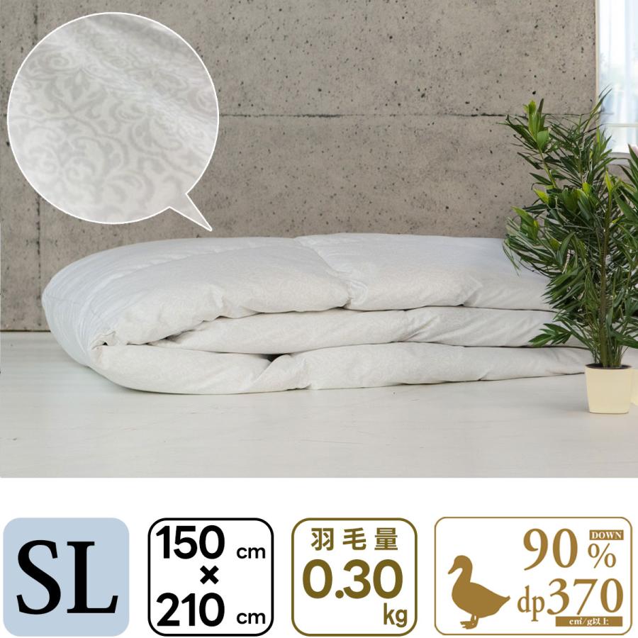 シングルサイズ 羽毛 肌掛け 150×210cm ダウンケット 日本製 ゴア 最