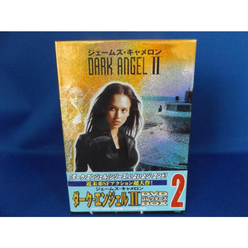 9600511【中古品DVD】ダーク・エンジェル II ボックス2 Vol.7〜11 全5