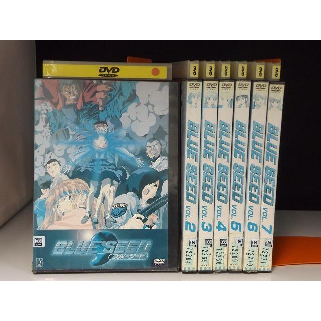 9600218【中古品DVD】BLUE SEED 全7巻セット※レンタル落ち