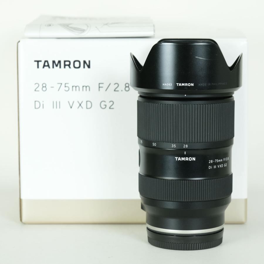 美品] TAMRON 28-75mm F/2.8 Di III VXD G2 (Model A063) [ソニーE用