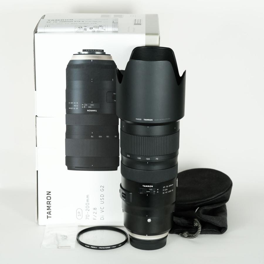 良品｜フィルター付・三脚座欠品] TAMRON SP 70-200mm F/2.8 Di VC USD