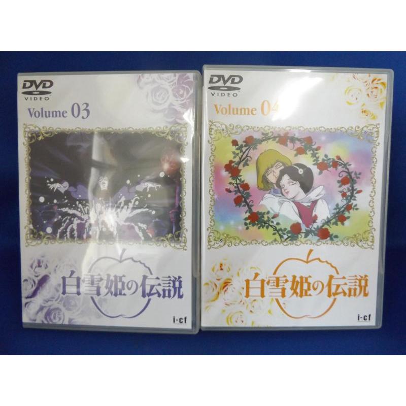 9600514【中古品DVD】白雪姫の伝説 DVD-BOX2 (Disc6〜Disc11) 6枚組