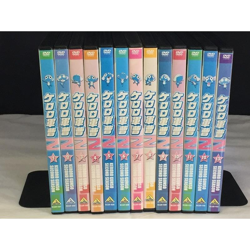 ケロロ軍曹2ndシーズン 全13枚セット【中古品DVD】※レンタル落ち