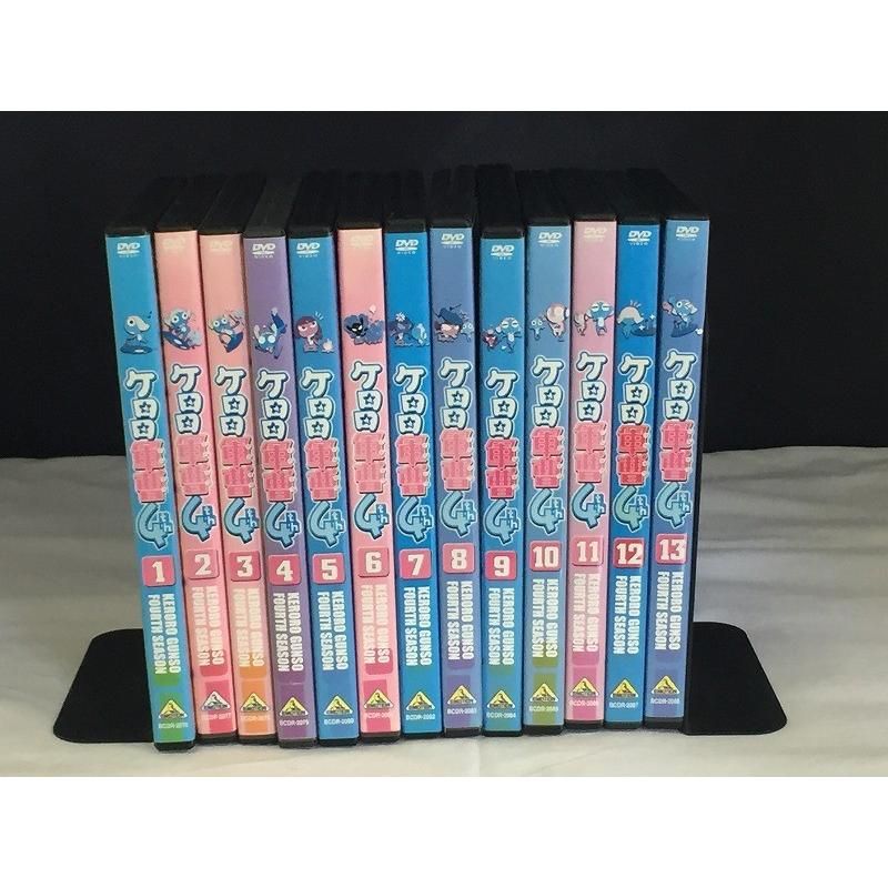 ケロロ軍曹 4thシーズン 全13枚セット【中古品DVD】※レンタル落ち