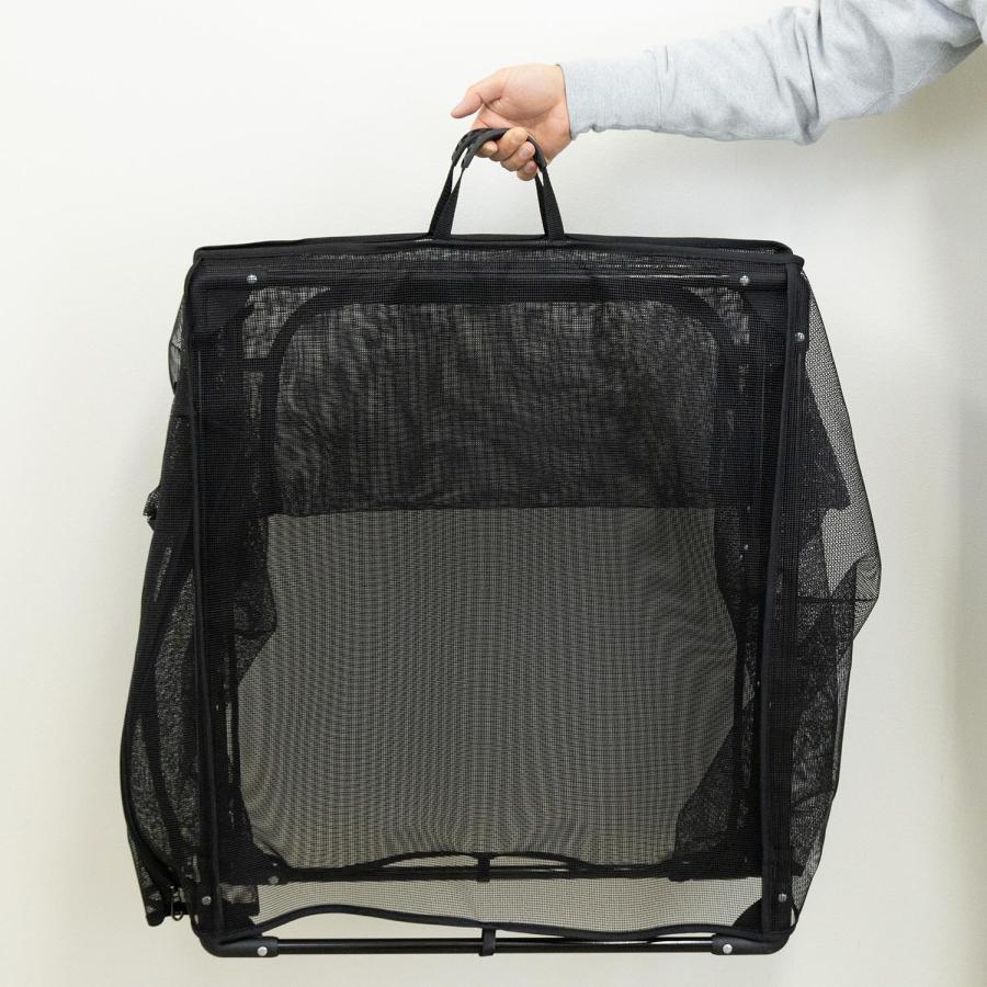 カラスよけ ゴミ ネット ボックス 容量 363L 幅90cm 折りたたみ カラス