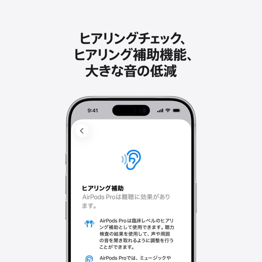 Apple アップル 純正 AirPods Pro 3 第3世代 USB-C エアポッズプロ3