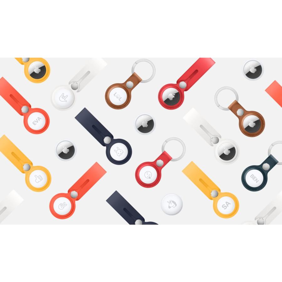 Apple ラッピング可 Apple AirTag 本体 4個入り / MX542ZP/A エアタグ