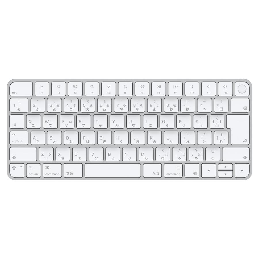 Apple シリコン搭載Macモデル用 Touch ID搭載 Magic Keyboard（USB-C