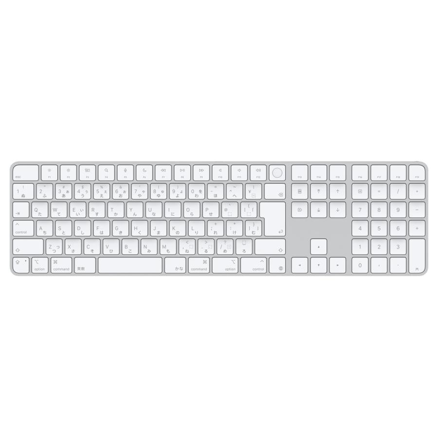 Apple シリコン搭載Macモデル用 Touch ID搭載 Magic Keyboard（USB-C