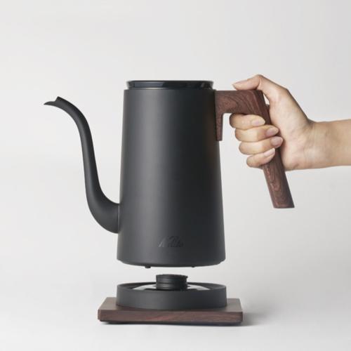 カリタ(Kalita) KEDP-X1 電気ケトル 1000ml ブラック 3段階の保温