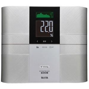 タニタ(TANITA) RD-505 シルバー デュアルタイプ体組成計 インナー
