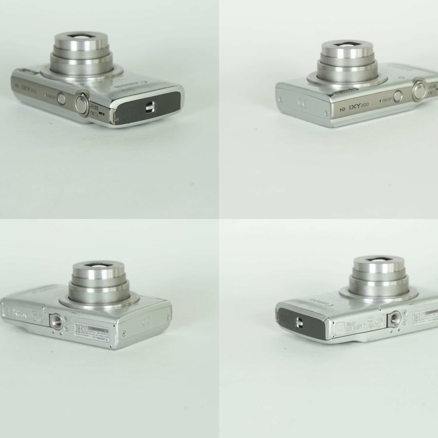 並品｜SDカード付] Canon IXY 200 シルバー | コンパクトデジタル